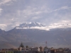 Arequipa is a city which sprawls in the shadow of three magnificent volcanic peaks