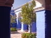 The orange tree courtyard is a space that made me smile as soon as I saw it