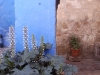 Blue also gave a tranquil feeling to some of the more humble working areas of the convent