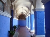 It\'s the brightness of the high altitude sub-tropical sun that makes Santa Catalina glow - such primary colours would flop in the diffuse light of England