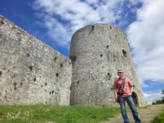 Intrepidly exploring the Frankopan fortress
