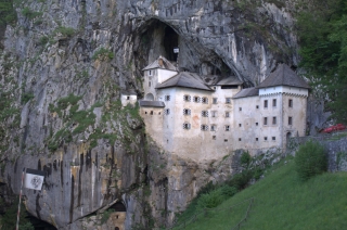 The unlikely looking Predjame Castle