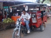 Our driver Somnang