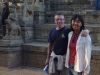 Us in Bhaktapur