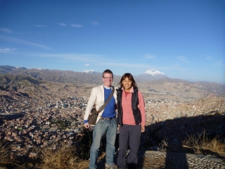 Here we are in an unexpected country - not on our original itinerary, but a few days seems a good idea