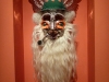 We liked our Hostel Naira, but have no idea what these decorative mask things represent