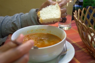 Couldn't get enough of the veritable goulash soup