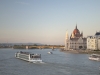 River boats ply the Danube - a trip from Budapest to Vienna might be nice