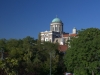 Esztergom Basilica floats above the town