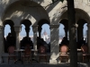 The shady Fisherman's Bastion terrace, nice view