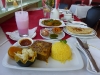 Noon Gun Tearoom lunch