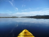 The watery wilderness of Chepu where we went exploring in a kayak