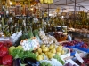 They seem to sell a lot of olive oil at Trogir market
