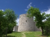 Next day we found an old Frankopan fortress in the hills