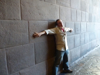 Inca stonework, never equalled in the world since - the Spanish should have realised this was worth more than gold