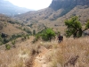 Hiking at Cathedral Peak