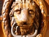 Beautifully carved door knocker, Aix-en-Provence