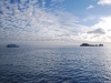 Day 3 found us off the coast of Floreana, for snorkelling at the Devil\'s Crown - Coruna del Diablo - which is a submerged volcanic crater