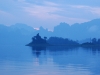 Sunrise over Khao Sok