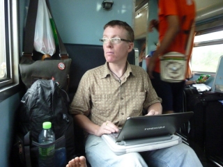 Thailand's sleeper trains may not be super-fast, but they make a nice little home for 24 hours as you cross the country