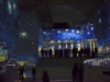 The artwork becomes an immersive experience quite unlike a gallery