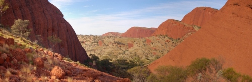 The landscape, that's the reason to visit the very heart of Australia