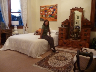 Archer House in Westport, an entire Victorian merchant's house all to ourselves