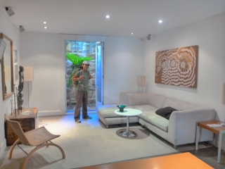 Enjoy:  our urban pad in Sydney, a few minutes saunter from the cafes and shops of Newtown