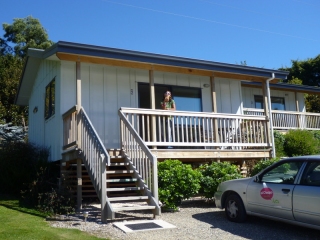Our chalet at Terrace Garden. It would have been great to stay here for a week