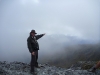 We climbed Conical Hill for a better(?) view of the distant Tasman Sea