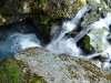 There was plenty of water descending too, gushing and gurgling its way down the valley flanks