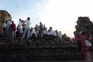 Sometimes it's hard to see the wood for the trees, or the temples for the tourists