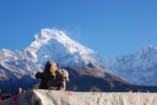 Nepal would have been cheap, but the higher you climb the more it costs