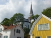 Next day, the Swedish countryside - starting with pretty Mariefred