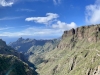 Looking west over the Teno