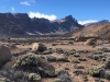 Trekking through the caldera