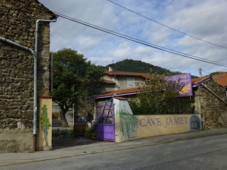 Cave Jamet, a random wine-stop