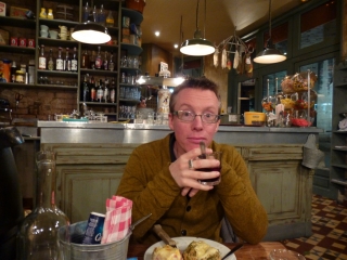Still looking a little frazzled after the Mistral and the little car issue
