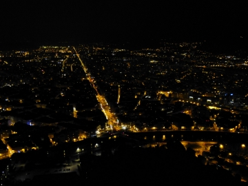 Grenoble by night