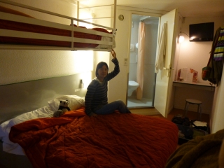 It's a bed and a bathroom, what more d'you need? Premier Classe is a slightly misleading name, though