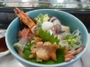 Market breakfast - the best seafood I ever had
