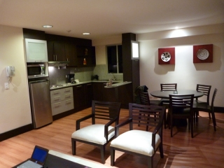 Then again, the one that replied turned out to have a huge modern suite for a startlingly good price