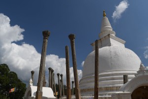 Small but ancient dagoba