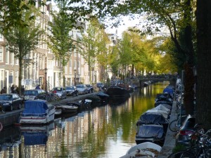 Amsterdam canals
