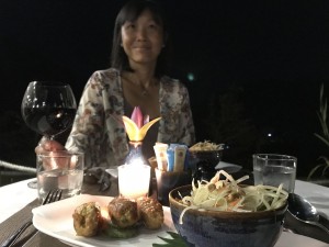 Dinner at Le Grand