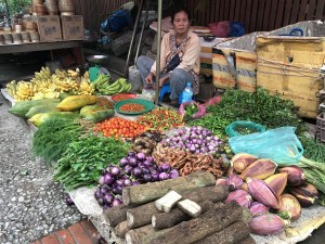 Market veggies